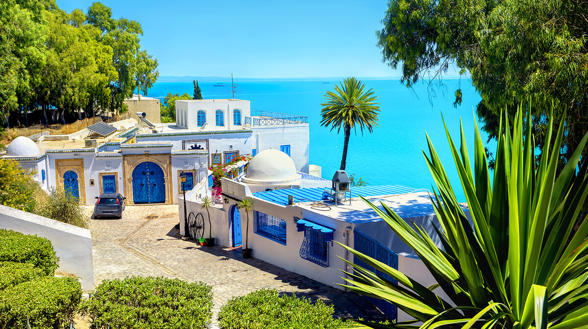 Sidi Bou Said grad, Tunis, ljetovanje Mediteran, direktnim letom, garantirani polasci