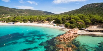 plaže oko Porto Veccio, putovanje Korzika i Sardinija autobusom,garantirani polazak