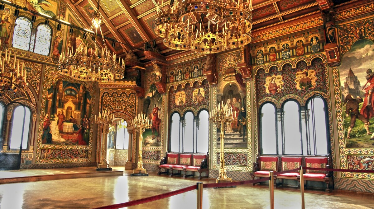 Bavarska - Neuschwanstein Castle 