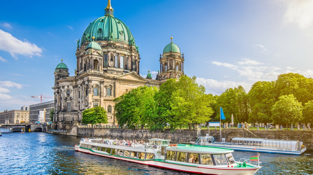 Berlinska katedrala, najveća gradska crkva i sjedište protestantske crkve u Njemačkoj, putovanje 