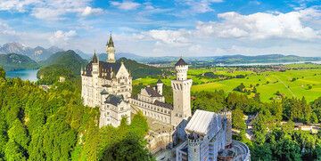 dvorac Neuschwanstein, Mondo travel, europska putovanja, garantirani polazak