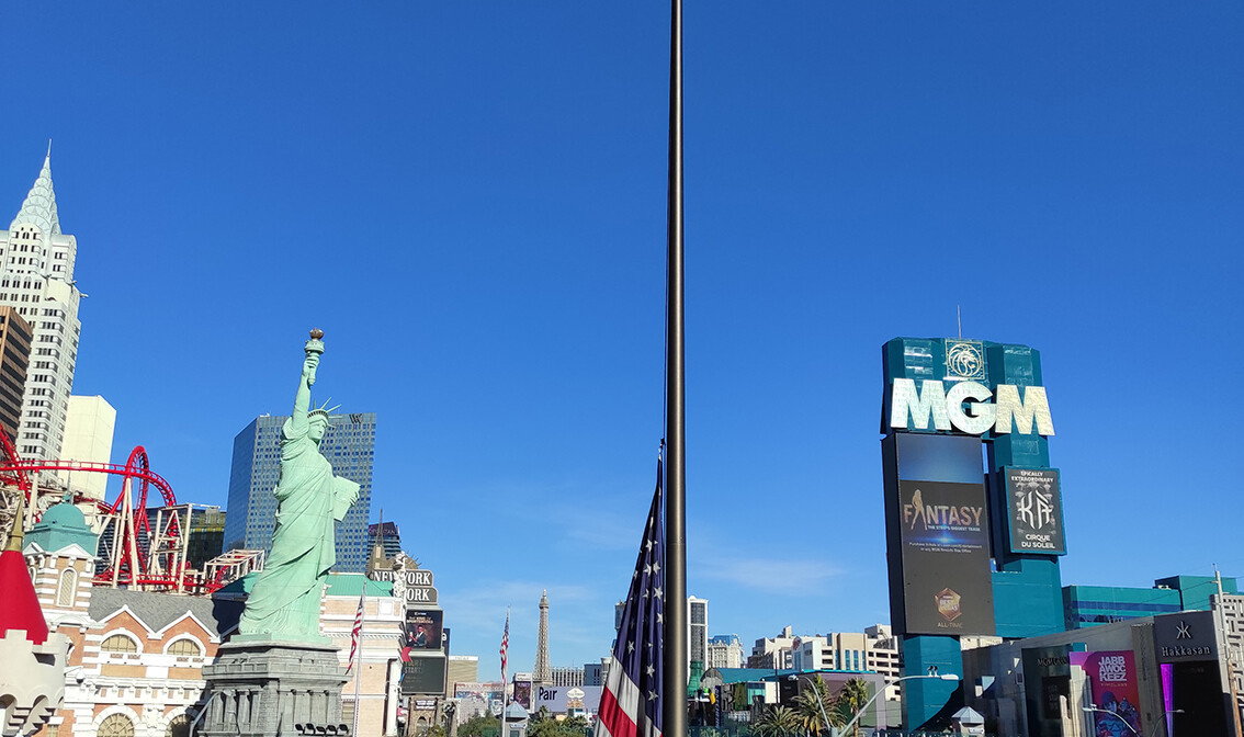 Las vegas Strip, SAD, Mondo travel