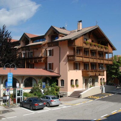 Skijanje u Italiji, skijalište Folgaria, Residence Serrada, pogled izvana