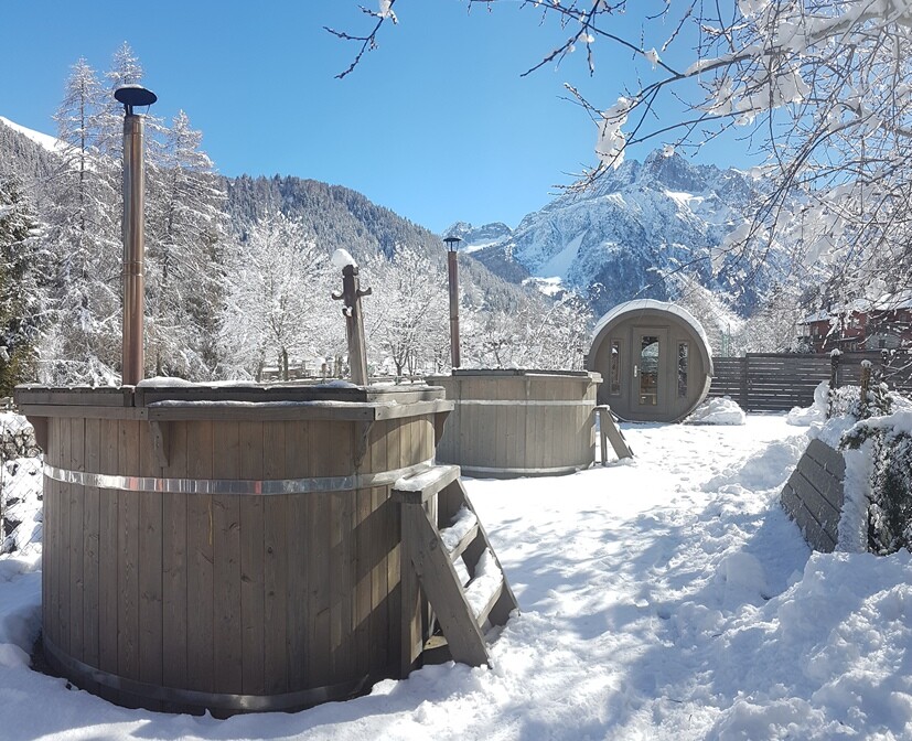 Skijanje u Italiji, skijalište Passo Tonale, Residence Club, bazen