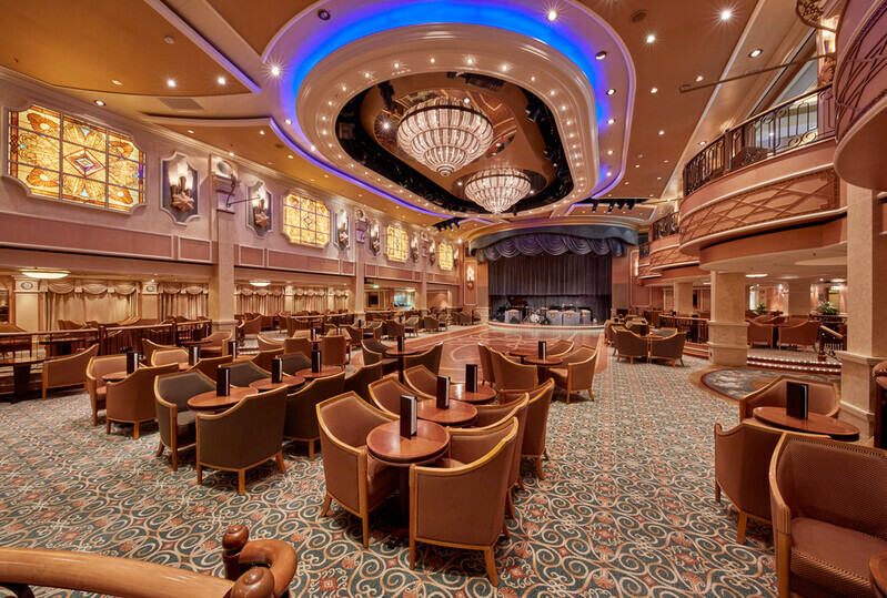 Queen Elizabeth - Queens Room