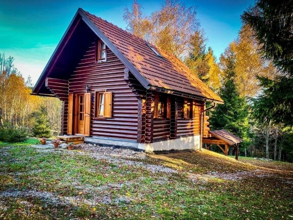 Gorski Kotar, Pine Lodge, Hlevci