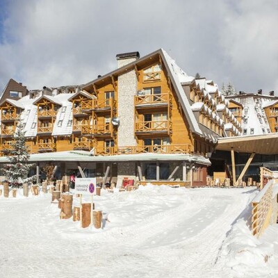 Jahorina, Aparthotel Vučko, zimska