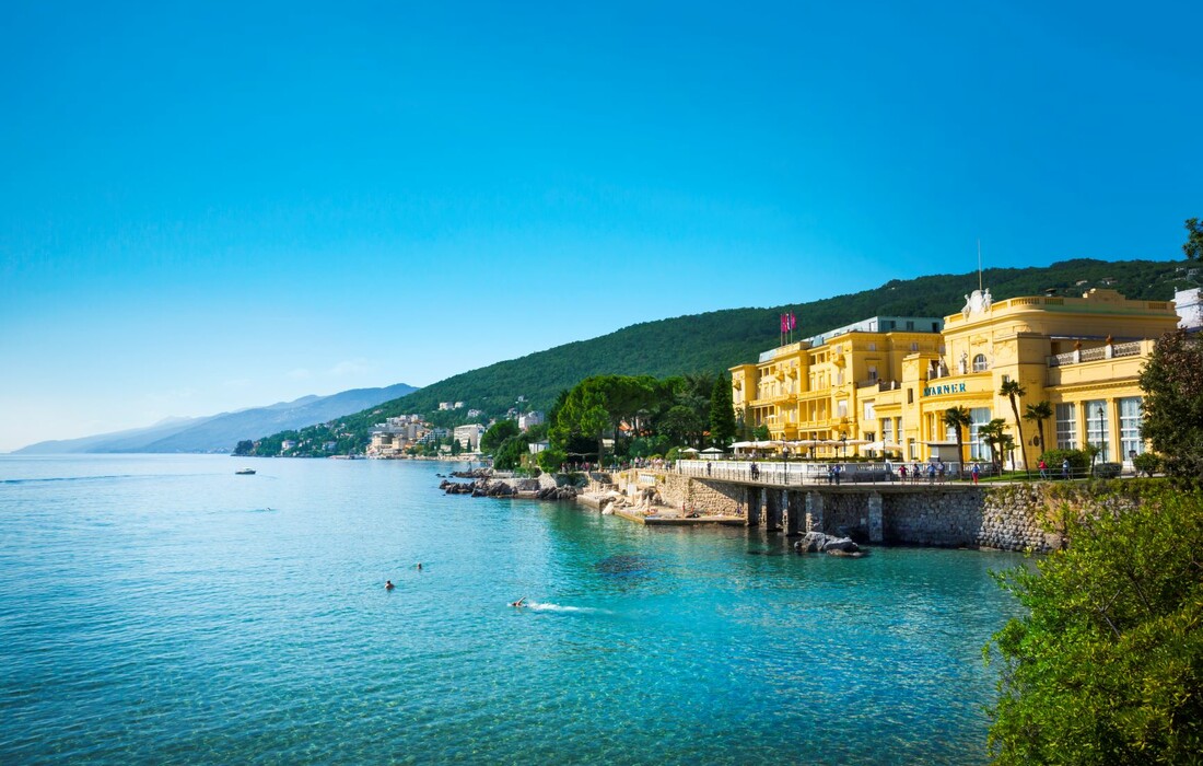 Opatija, Hotel Kvarner