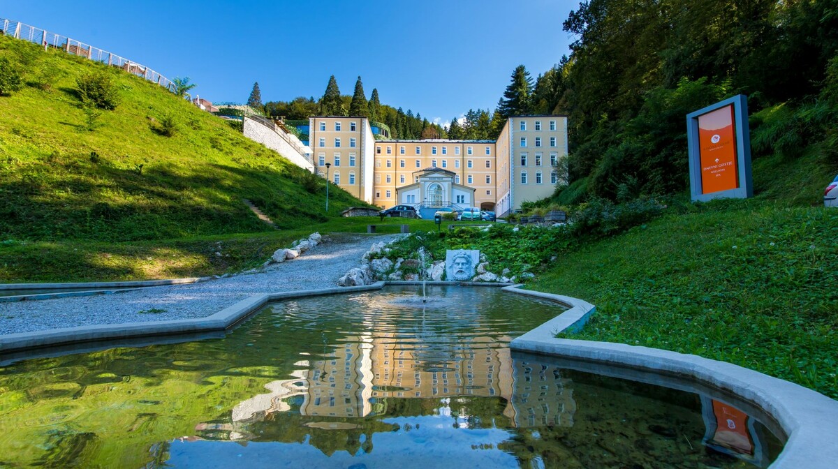 Rimske Terme Hotel Zdraviliski dvor