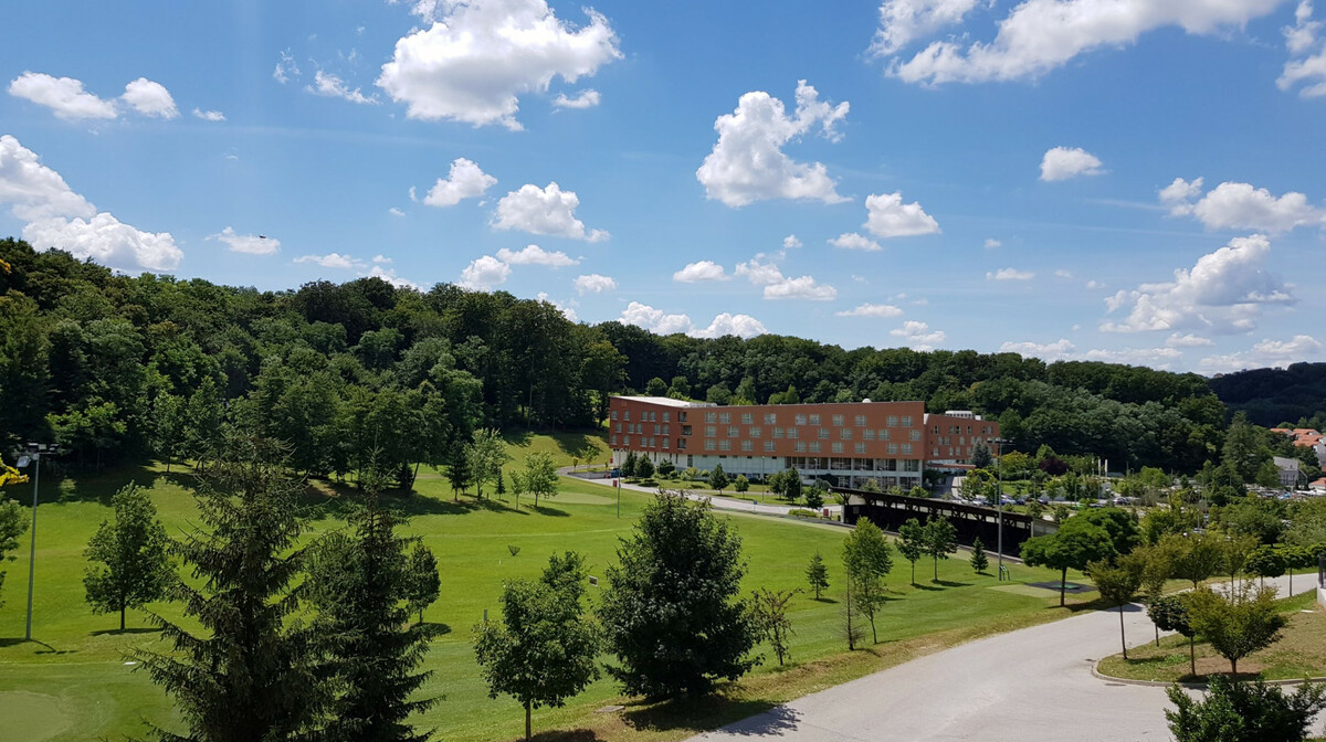 Terme Sveti Martin, Hotel Spa Golfer, panorama