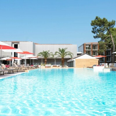 Umag, Hotel Pelegrin Plava Laguna, vanjski bazen