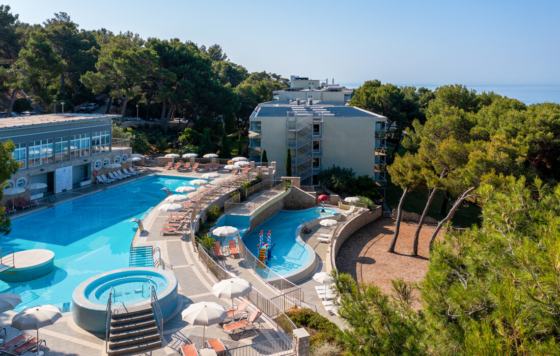 Mali Lošinj, Family hotel Vespera Pool