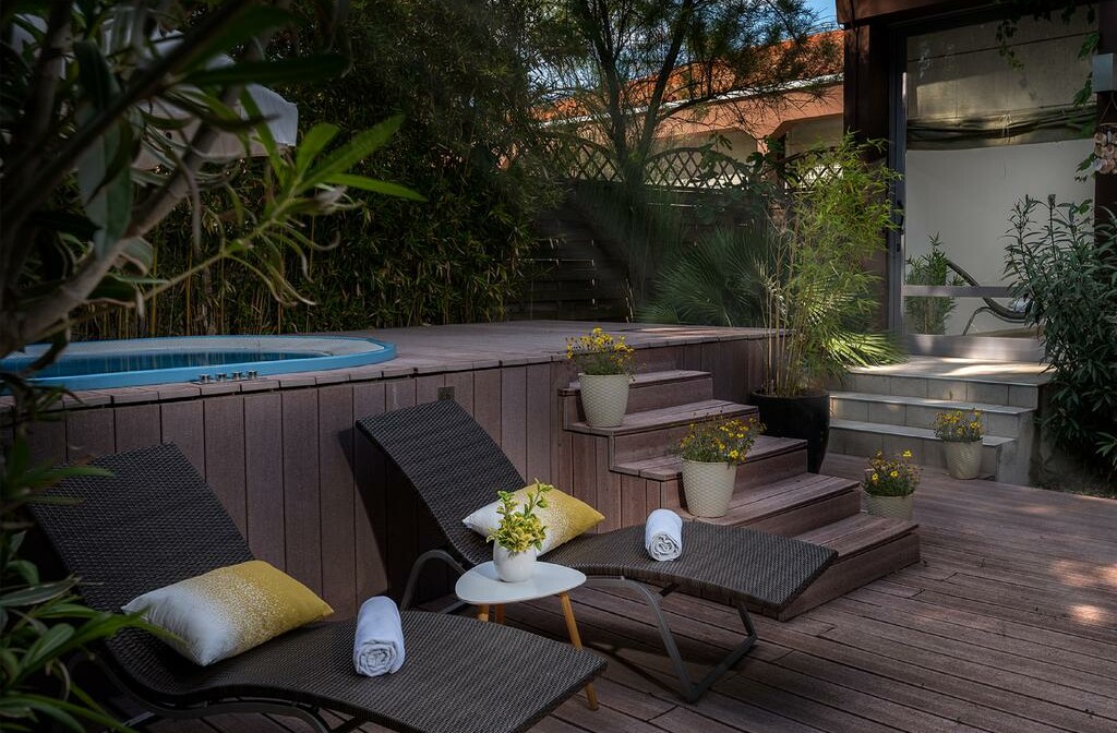 Poreč, Valamar Pinia Hotel, jacuzzi