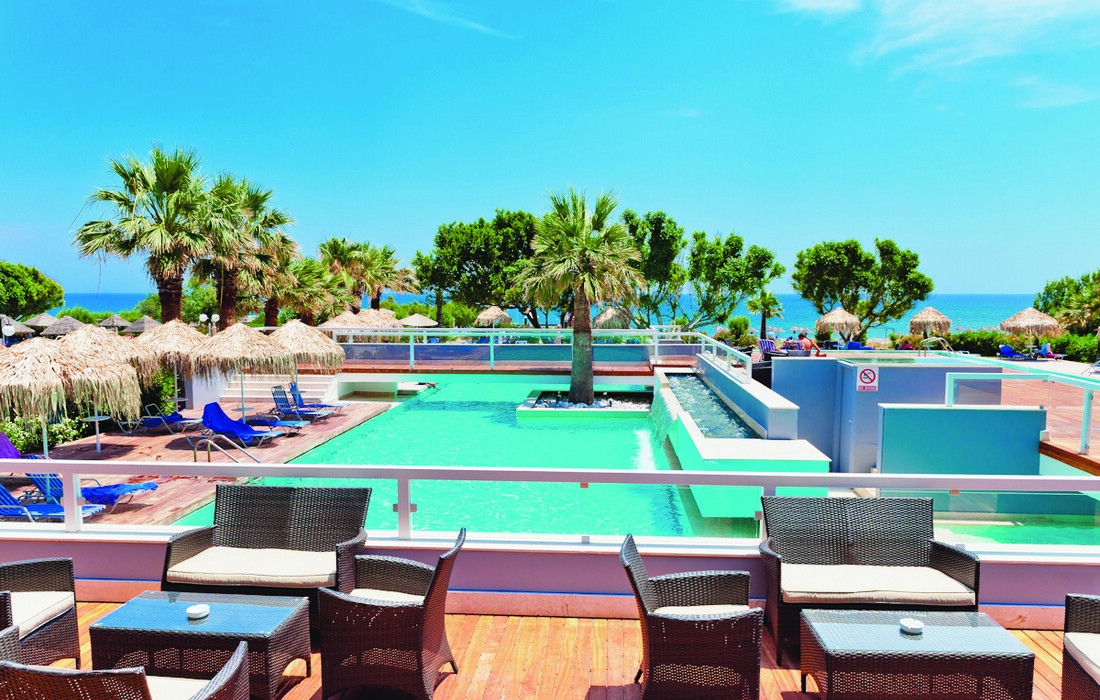 Kreta, Stalis, Hotel Blue Sea Beach
