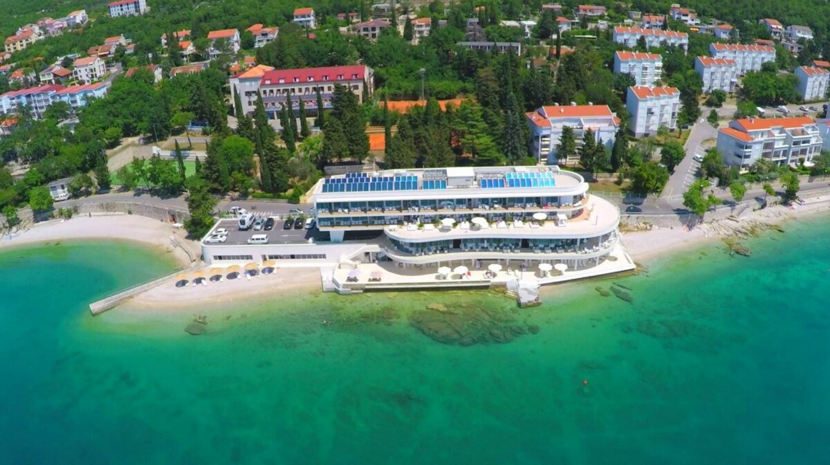 Selce, Hotel Amabilis, panorama