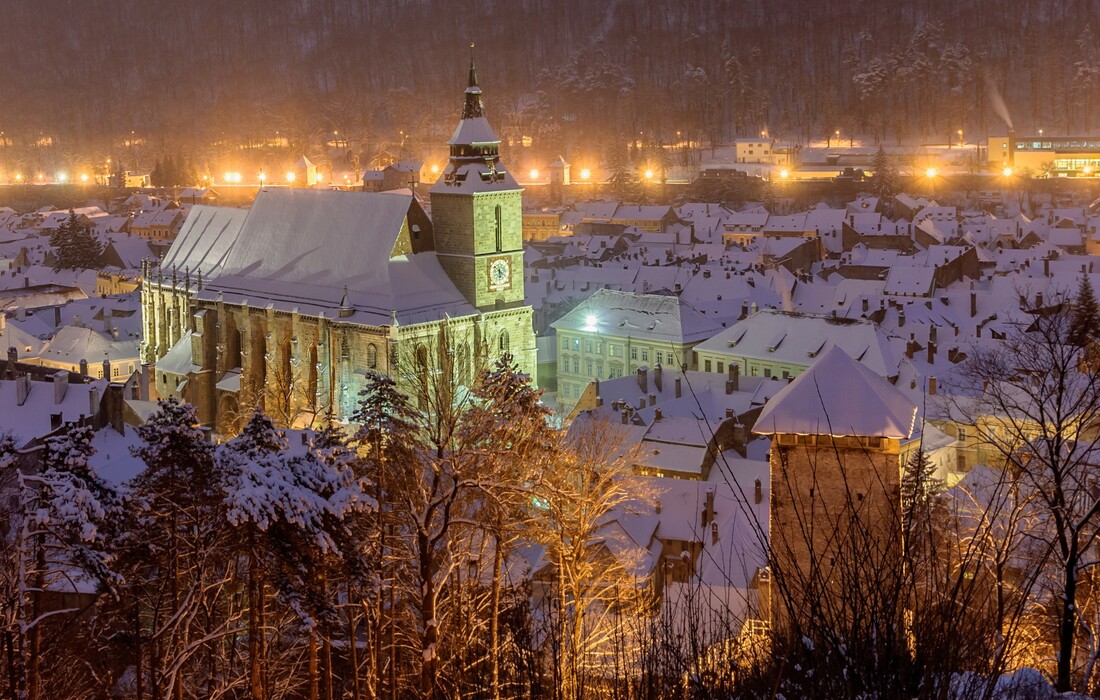 Crna crkva - Transilvanija