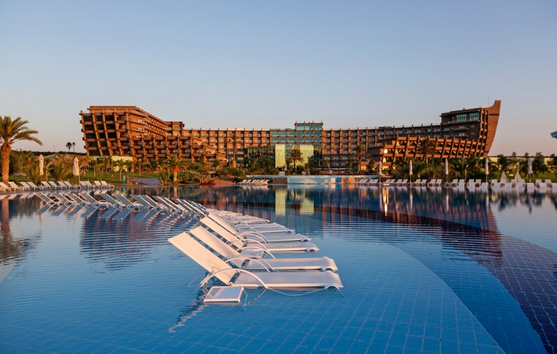 Cipar, Famagusta, Hotel Noah's Ark & Casino