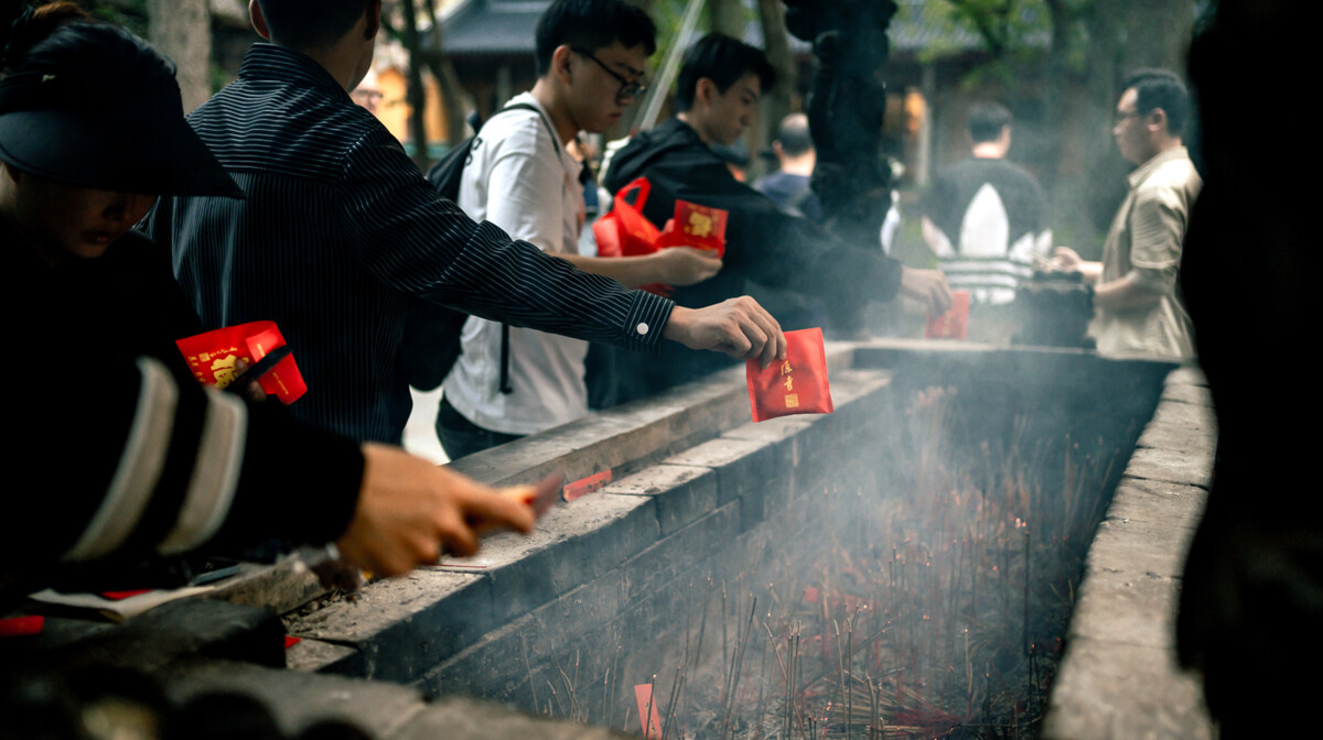 Kina - Qingming Festival, Hangzhou