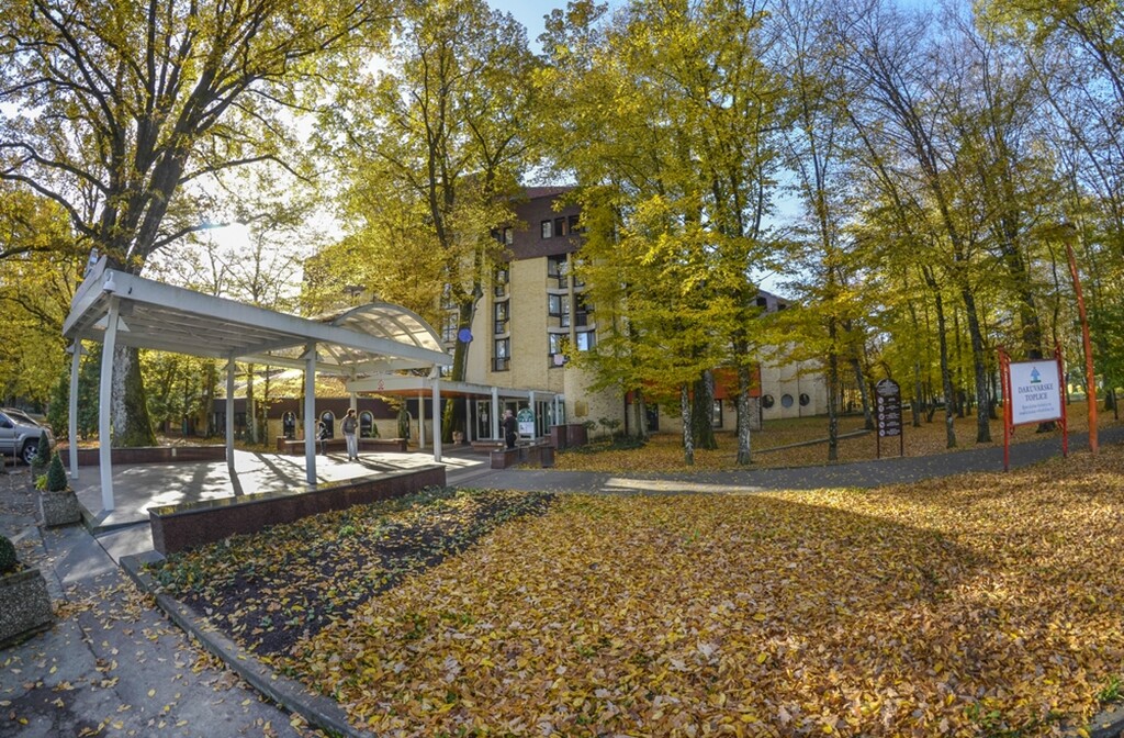 Daruvarske toplice, Lječilišni hotel Termal