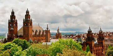 Galerija Kelvingrove u Glasgowu, putovanje čarobna Škotska, garantirani polazak
