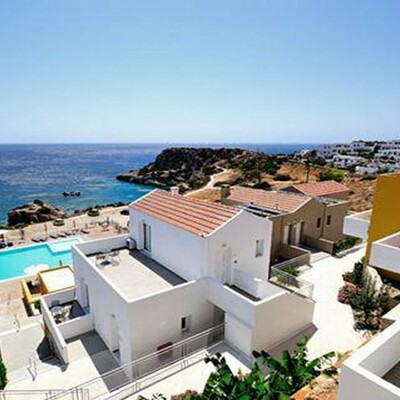 Karpatos, Amopi, Hotel Apolis Beachscape