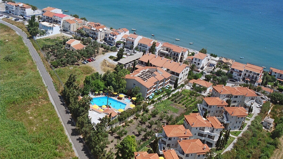 Samos, Pythagorion, Hydrele Beach Hotel & Village