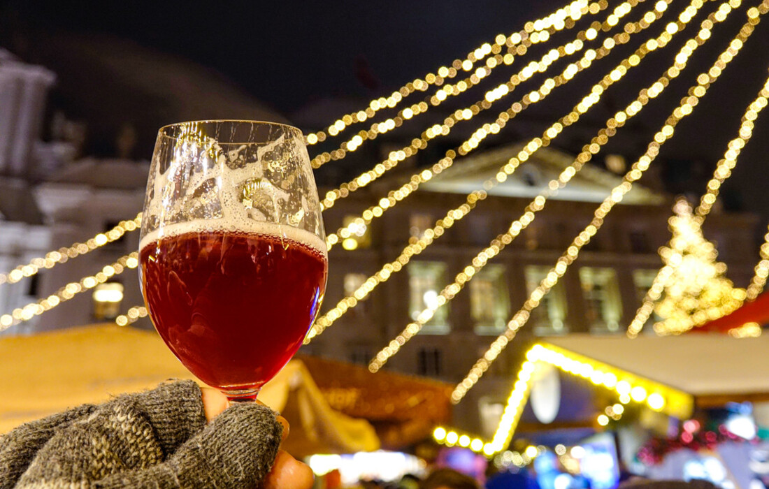 Beč, Advent
