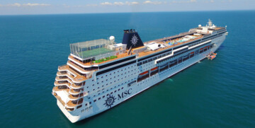 MSC Sinfonia krstarenje mediteranom