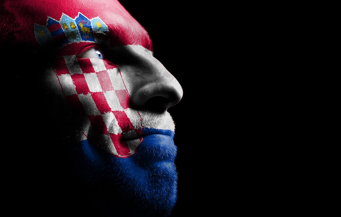Hrvatski navijač, katar, nogomet