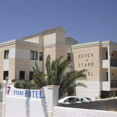 Karpatos, Pigadia, Hotel Seven Stars