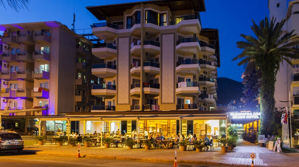 Antalya, Alanya, Hotel Kleopatra Ada Beach