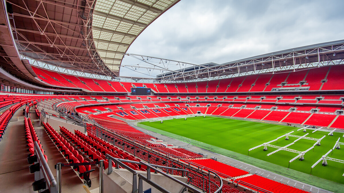 Stadion Wembley u Londonu, nogometno prvenstvo, London EURO UEFA