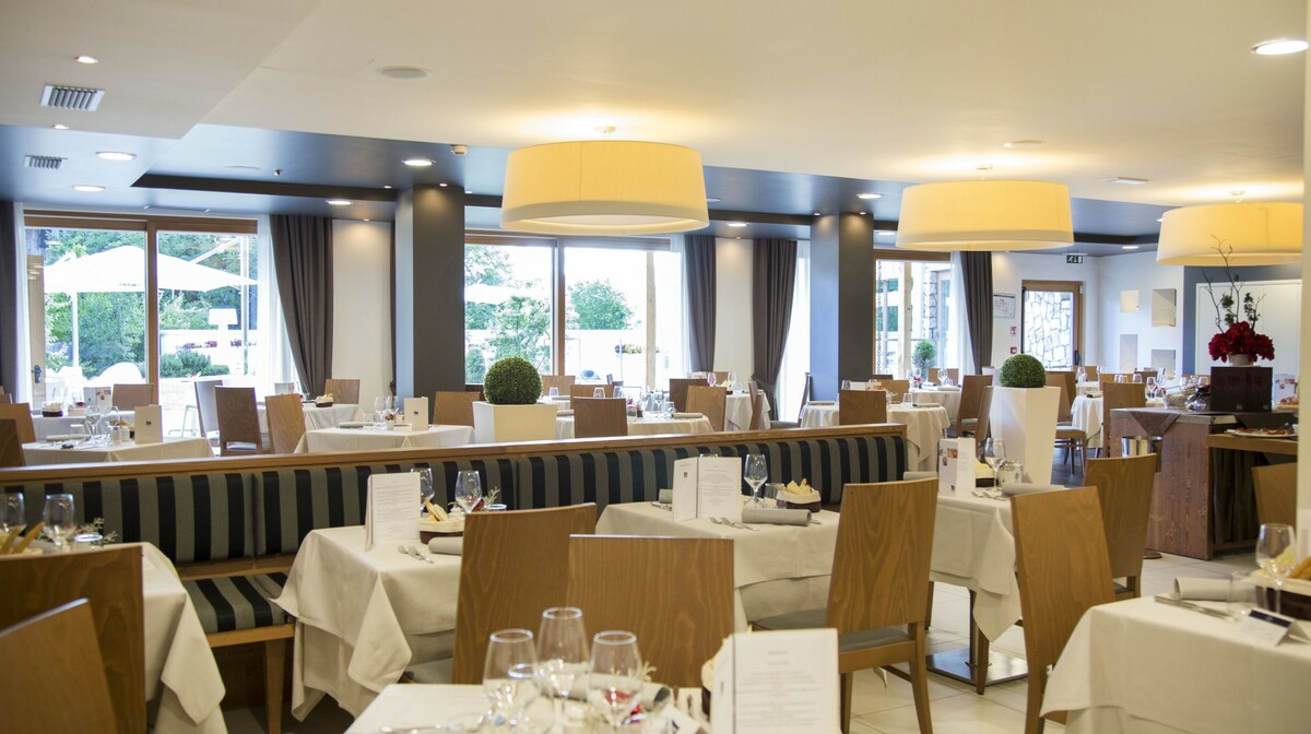 Skijanje u Italiji, skijalište Folgaria, Blu Hotel Natura & Spa, restoran