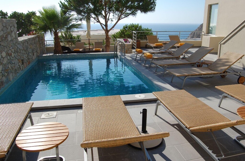 Grčka, Santorini, Kamari, Hotel Antinea Suites & Spa