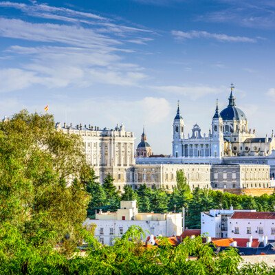 Madrid, Katedrala Almudena 