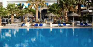 Santorini mondo travel, Hotel Kamari Beach, bazen