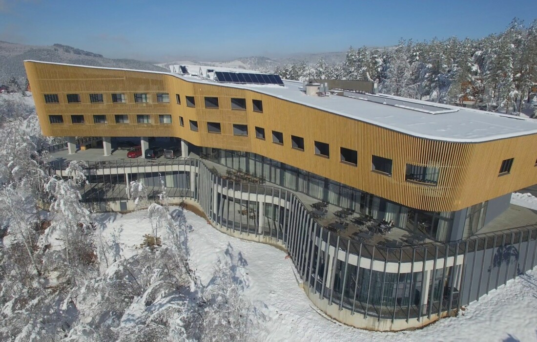 Tarčin Forest Resort, zima