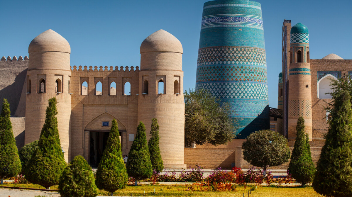 UZBEKISTAN KHIVA