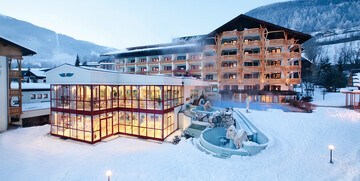 Bad Kleinkirchheim, hotel Pulverer, ski i spa