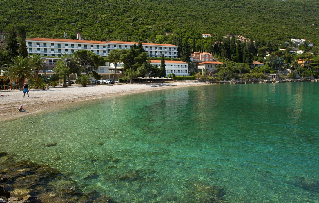 Hotel Faraon, Trpanj, Pelješac, plaža