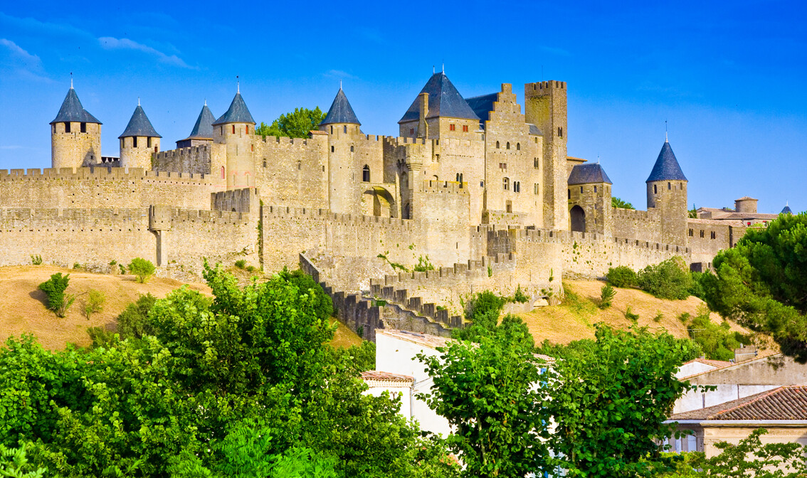 Francuska, CARCASSONNE -viteški grad