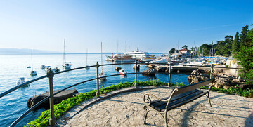 Lungomare šetnica u Opatiji, putovanje Opatija, garantirani poalsci, individualni polasci