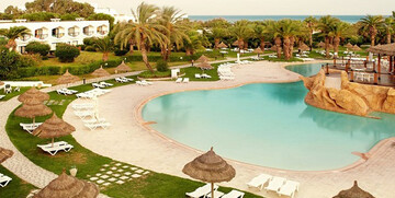 Tunis, Hotel Sentido Phenicia, bazen
