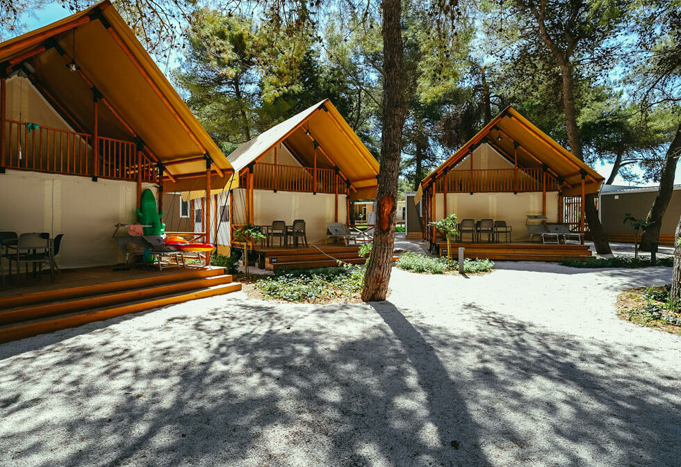 Falkensteiner-premium-camping-zadar-šatori