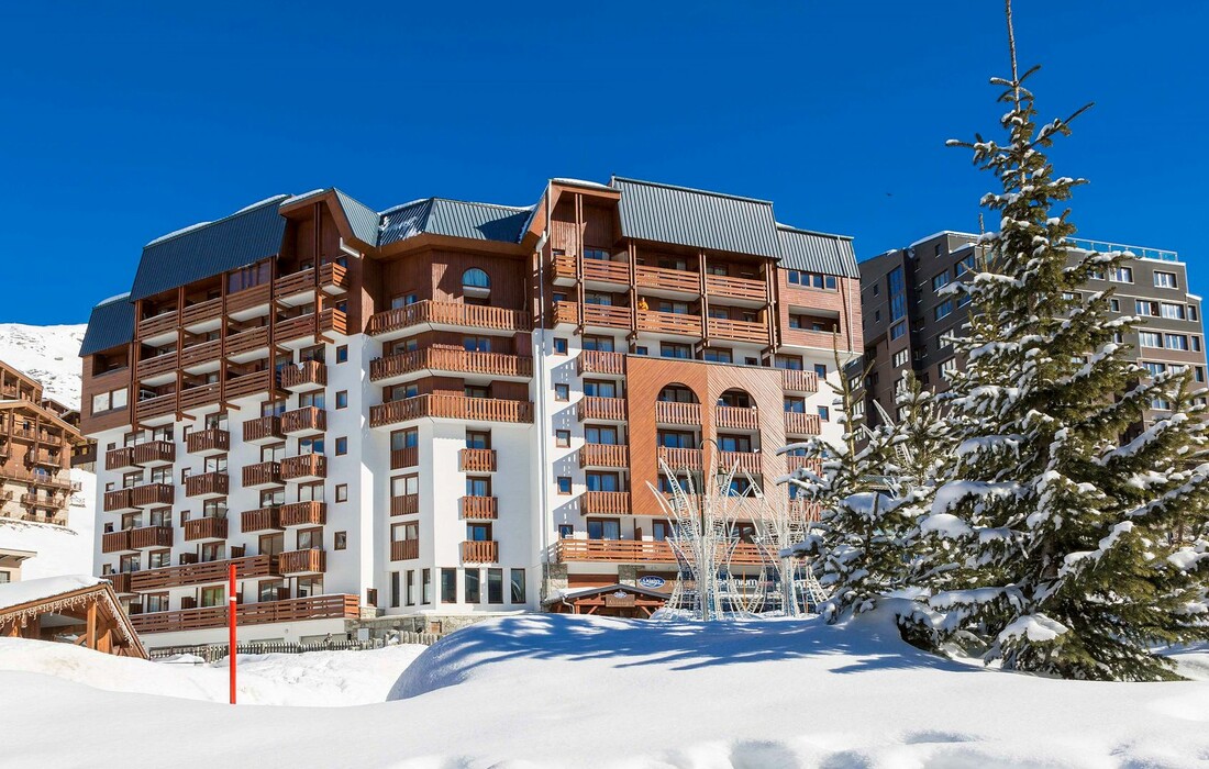 Skijanje u Francuskoj, Val Thorens, Residence L’Altineige