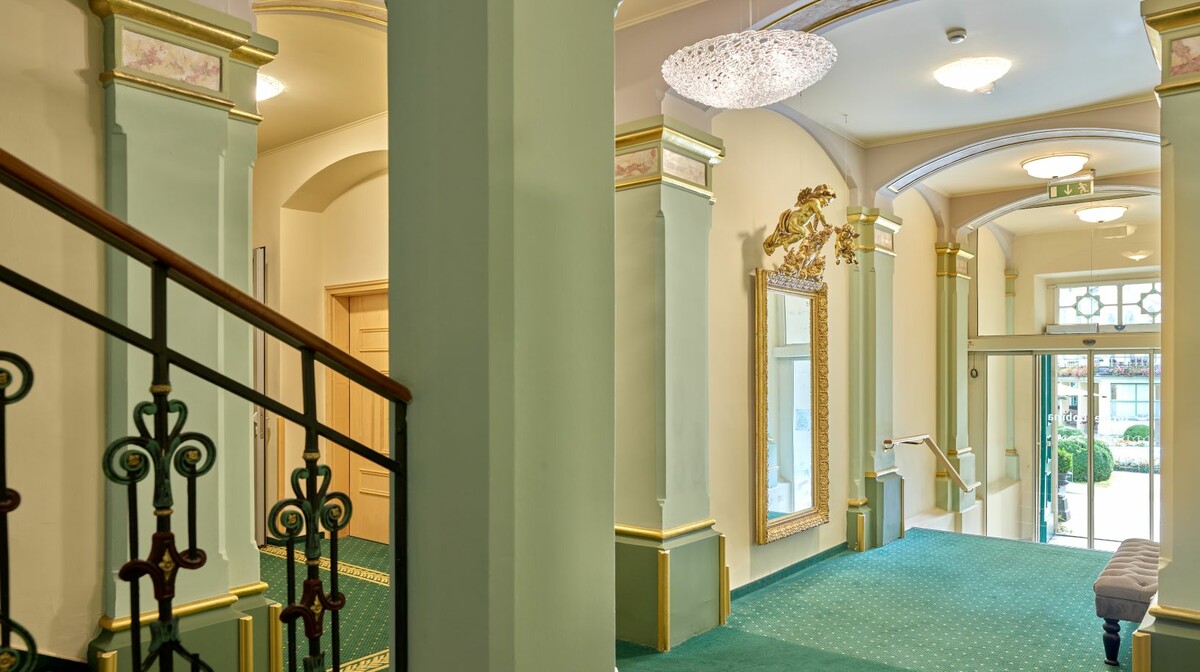 Predvorje depandanse Park u Termama Dobrna, wellness paket, mondo travel