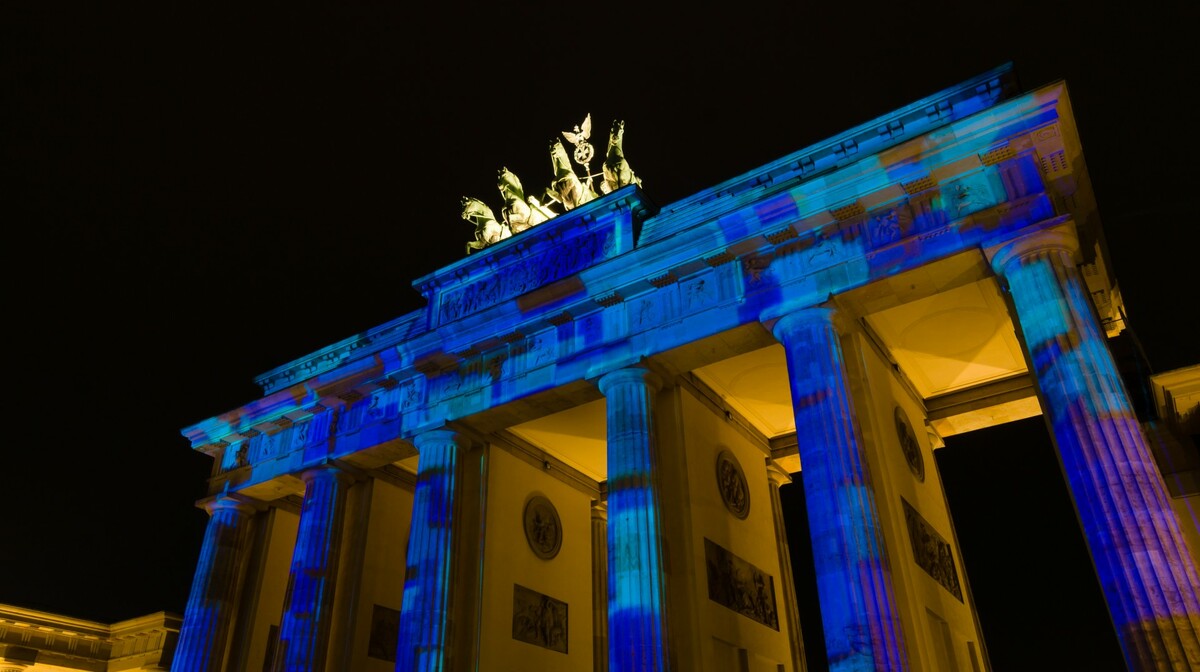 Berlin - Brandenburška vrata