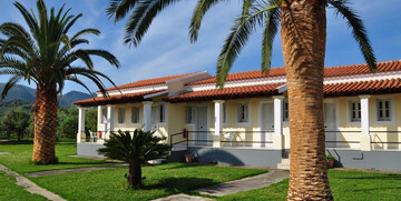 Grčka otok Krf ponuda hotela, Studio Liberty's, pogled na studio