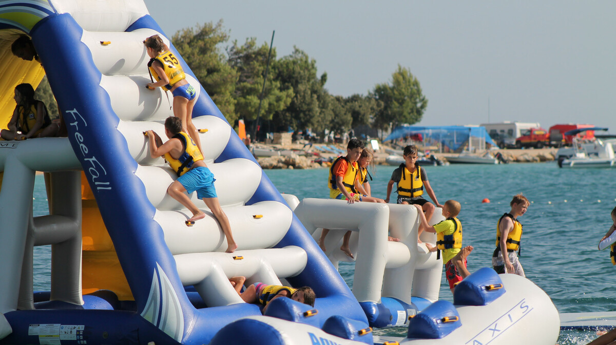 Aquapark, dječji sportski kamp u Hrvatskoj