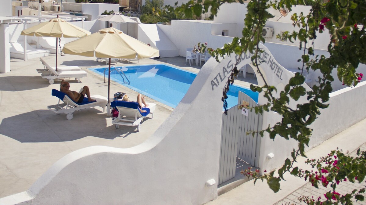 Santorini Hotel Atlas Boutique, bazen